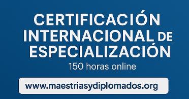 INFORMANDO CERTIFICACIONES INTERNACIONALES