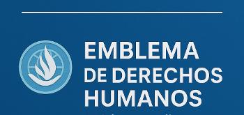 INFORMANDO EMBLEMA DDHH